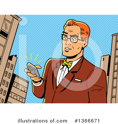 Comics Clipart #1366671 by Clip Art Mascots