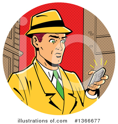 Business Man Clipart #1366677 by Clip Art Mascots