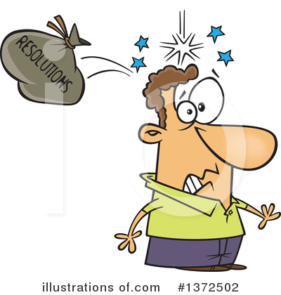 Goals Clipart #1372502 by toonaday