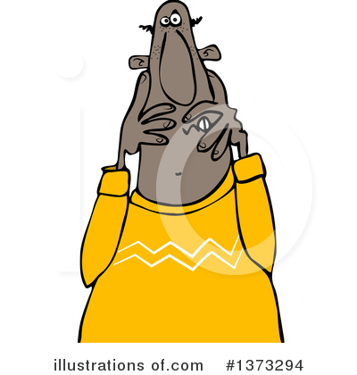 Frightened Clipart #1373294 by djart