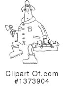 Man Clipart #1373904 by djart