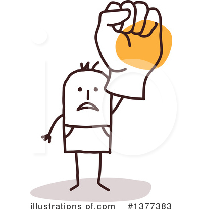 Fist Clipart #1377383 by NL shop