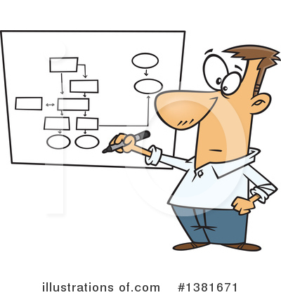 Planning Clipart #1381671 by toonaday