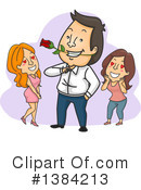 Man Clipart #1384213 by BNP Design Studio