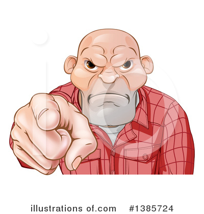 Royalty-Free (RF) Man Clipart Illustration by AtStockIllustration - Stock Sample #1385724
