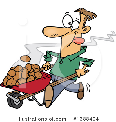 Potato Clipart #1134715 - Illustration by Graphics RF