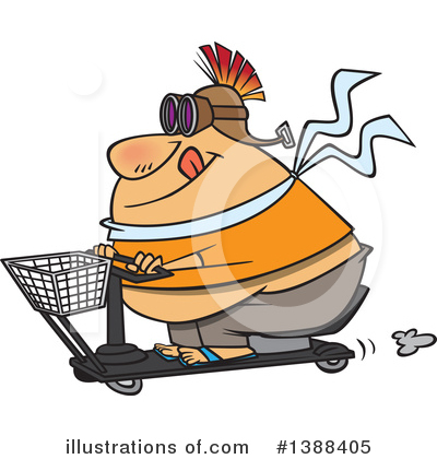 Cart Clipart #1388405 by toonaday