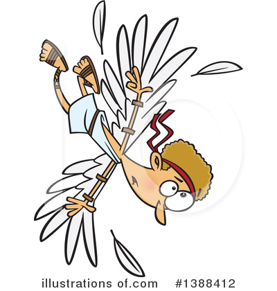 Flight Clipart #1388412 by toonaday