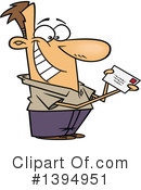 Man Clipart #1394951 by toonaday
