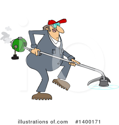 Workers Clipart #1400171 by djart
