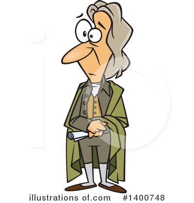 Royalty-Free (RF) Man Clipart Illustration by toonaday - Stock Sample #1400748