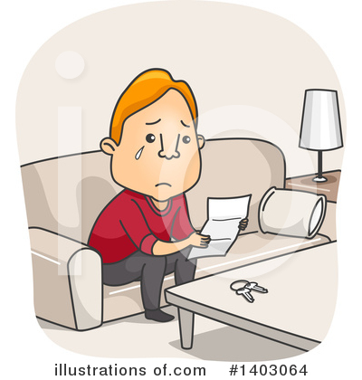 Royalty-Free (RF) Man Clipart Illustration by BNP Design Studio - Stock Sample #1403064