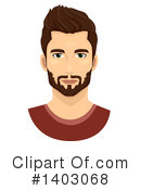 Man Clipart #1403068 by BNP Design Studio