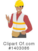 Man Clipart #1403086 by BNP Design Studio