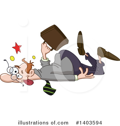 Falling Clipart #1403594 by yayayoyo