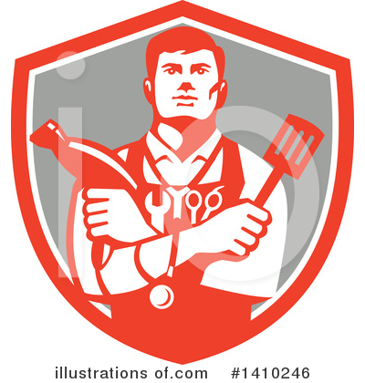 Jack Of All Trades Clipart #1410246 by patrimonio