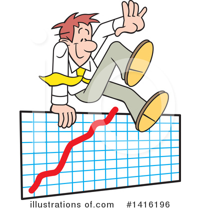 Graph Clipart #1416196 by Johnny Sajem
