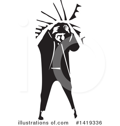 Royalty-Free (RF) Man Clipart Illustration by xunantunich - Stock Sample #1419336