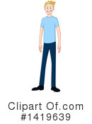 Man Clipart #1419639 by Liron Peer