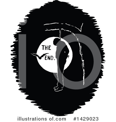 The End Clipart #1429023 by Prawny Vintage