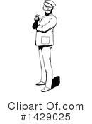 Man Clipart #1429025 by Prawny Vintage