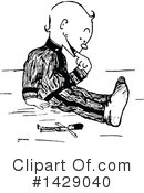 Man Clipart #1429040 by Prawny Vintage