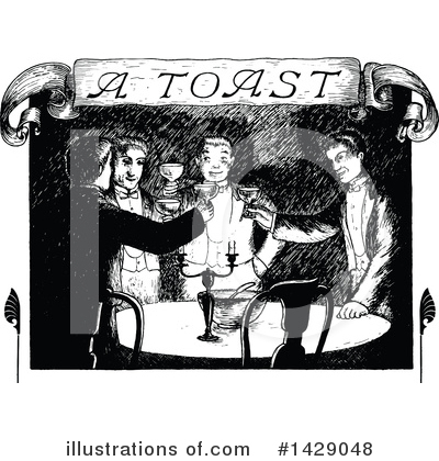 Toast Clipart #1429048 by Prawny Vintage