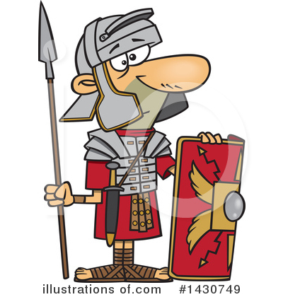 Royalty-Free (RF) Man Clipart Illustration by toonaday - Stock Sample #1430749