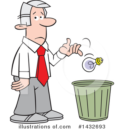 Trash Clipart #1432693 by Johnny Sajem