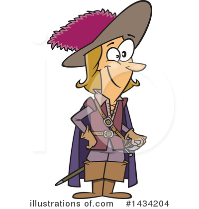 Captain Clipart #1434204 by toonaday