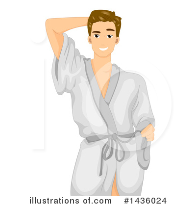 Royalty-Free (RF) Man Clipart Illustration by BNP Design Studio - Stock Sample #1436024