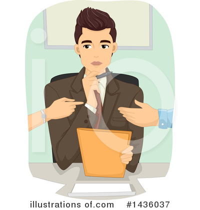 Royalty-Free (RF) Man Clipart Illustration by BNP Design Studio - Stock Sample #1436037