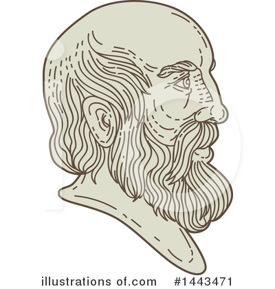 Royalty-Free (RF) Man Clipart Illustration by patrimonio - Stock Sample #1443471