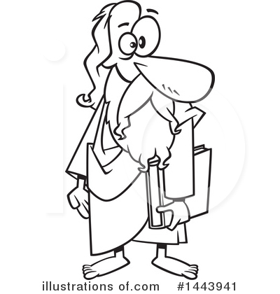 Philosopher Clipart #1443941 by toonaday
