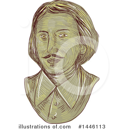 Royalty-Free (RF) Man Clipart Illustration by patrimonio - Stock Sample #1446113