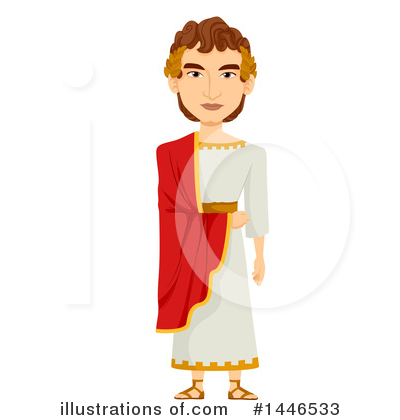 Roman Clipart #1446533 by BNP Design Studio