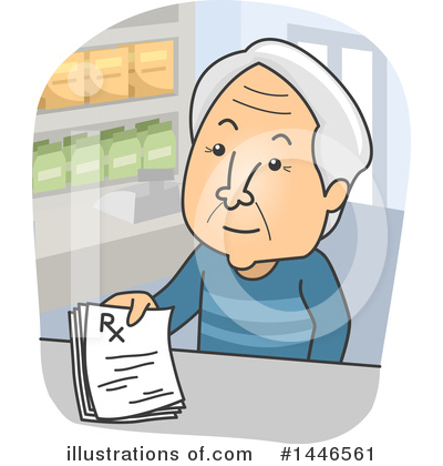 Grandparents Clipart #1446561 by BNP Design Studio