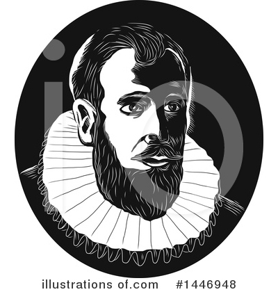 Royalty-Free (RF) Man Clipart Illustration by patrimonio - Stock Sample #1446948