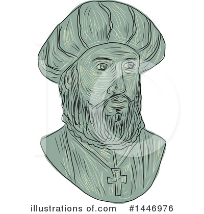 Royalty-Free (RF) Man Clipart Illustration by patrimonio - Stock Sample #1446976