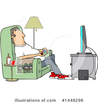 Tv Clipart #1448296 by djart