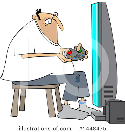 Gaming Clipart #1448475 by djart