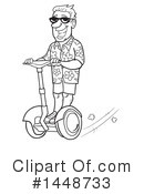 Man Clipart #1448733 by LaffToon
