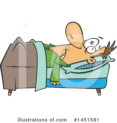 Insomnia Clipart #1451581 by toonaday