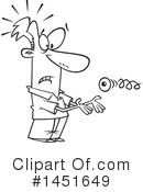 Man Clipart #1451649 by toonaday
