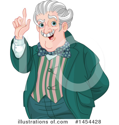 Royalty-Free (RF) Man Clipart Illustration by Pushkin - Stock Sample #1454428