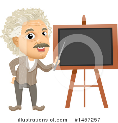 Albert Einstein Clipart #1457257 by BNP Design Studio