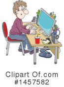 Man Clipart #1457582 by Alex Bannykh