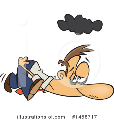Exhausted Clipart #1458717 by toonaday