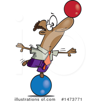 Balance Clipart #1473771 by toonaday