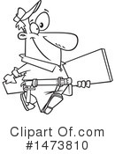 Man Clipart #1473810 by toonaday